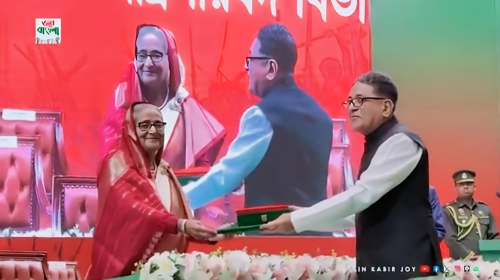 প্রধানমন্ত্রী শেখ হাসিনা