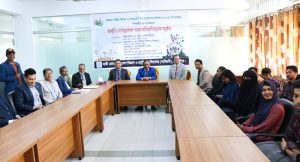 হাবিপ্রবিতে অমর একুশে বইমেলা ও দেশাত্মবোধক গান প্রতিযোগিতা