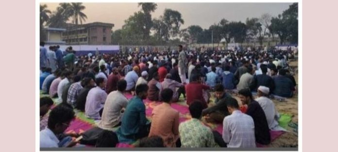 বৈষম্যবিরোধী ছাত্র আন্দোলন হাবিপ্রবি শাখার উদ্যোগে গণইফতার