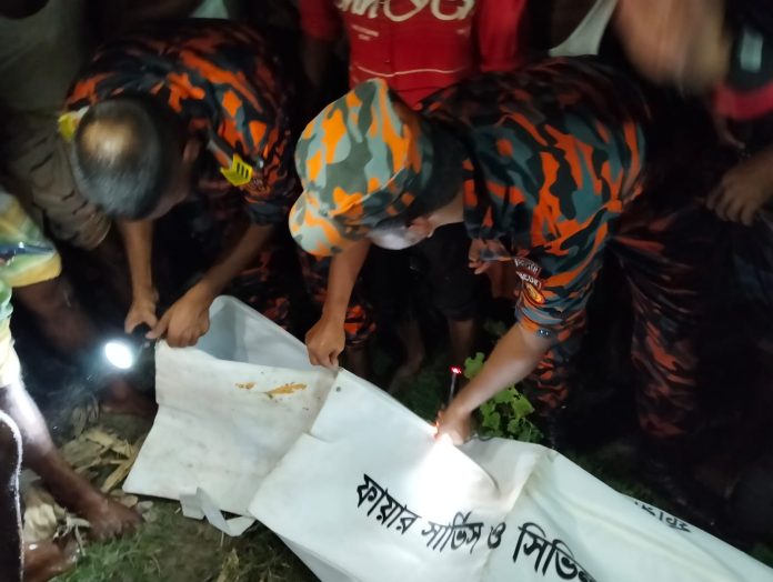 ফুলবাড়ীতে নানার বাড়িতে বেড়াতে এসে পানিতে ডুবে শিশুর মৃত্যু